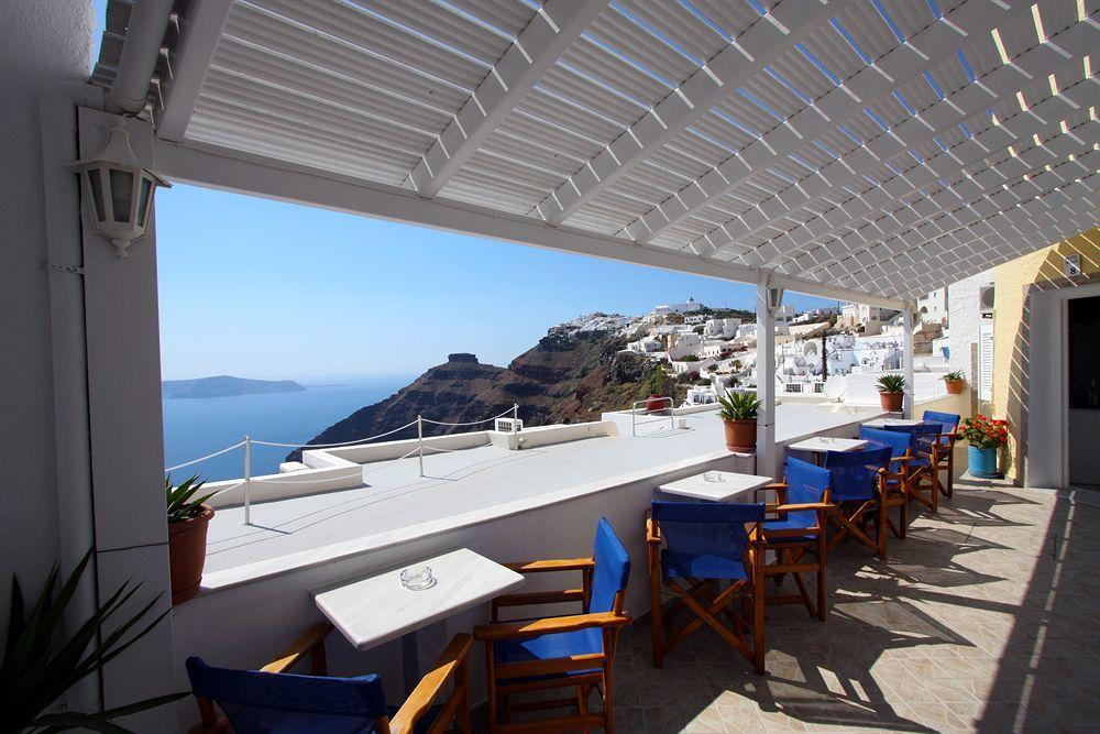 Hotel Mylos Firostefani Exterior foto