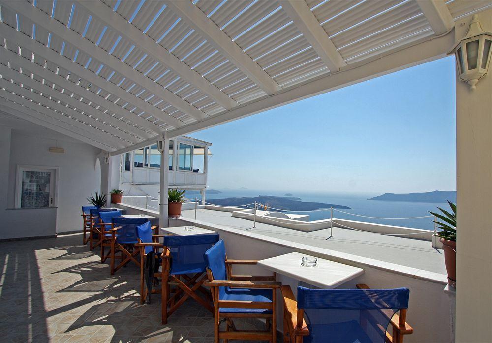 Hotel Mylos Firostefani Exterior foto