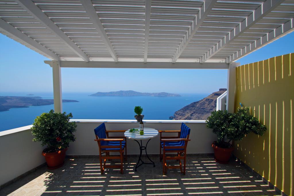 Hotel Mylos Firostefani Exterior foto