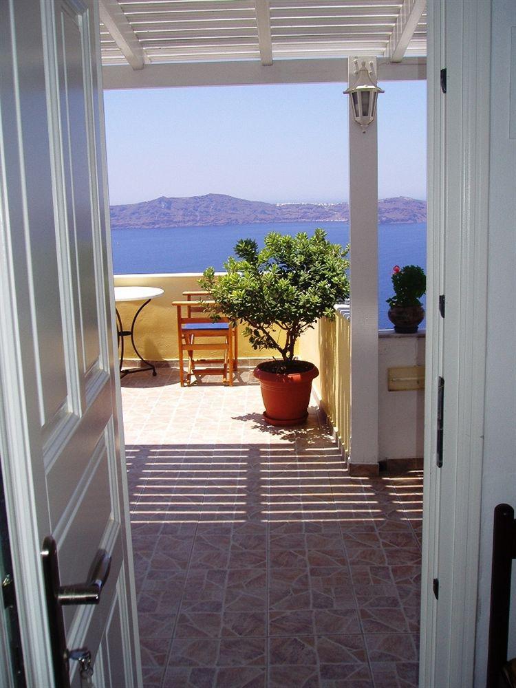 Hotel Mylos Firostefani Exterior foto