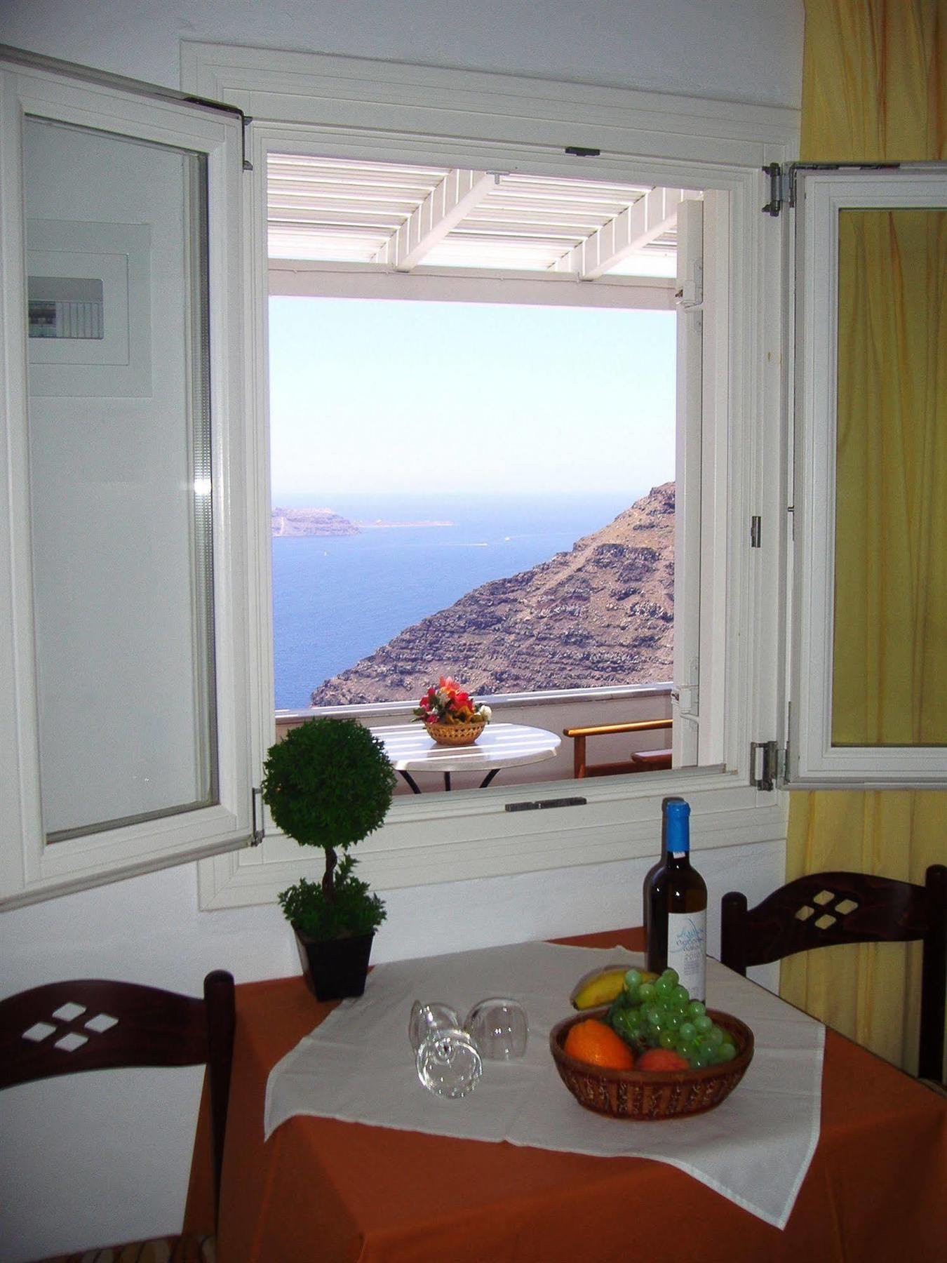 Hotel Mylos Firostefani Exterior foto