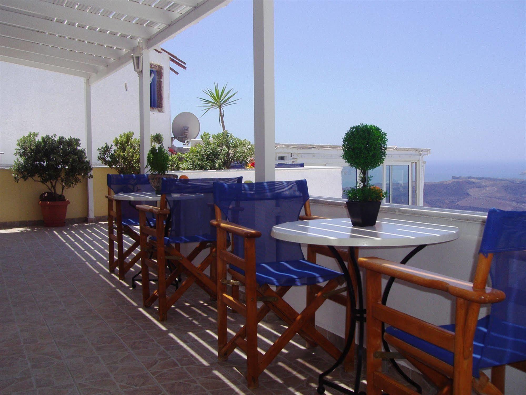Hotel Mylos Firostefani Exterior foto