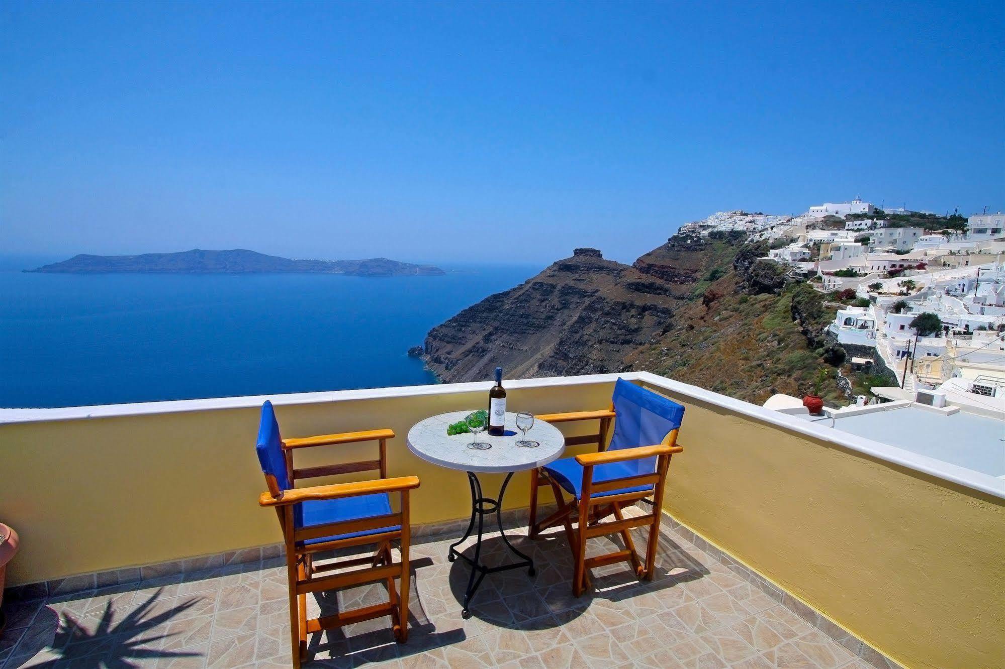 Hotel Mylos Firostefani Exterior foto