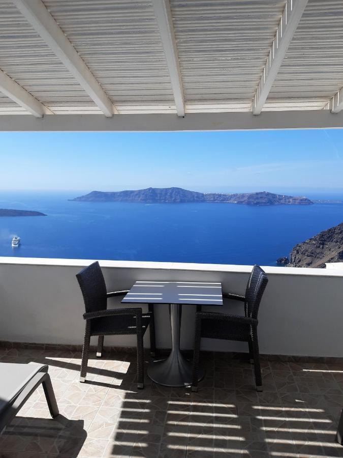 Hotel Mylos Firostefani Exterior foto